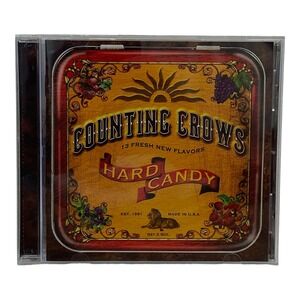 Counting Crows: Hard Candy (CD 2002 Geffen Records) Pop, Alternative, Rock